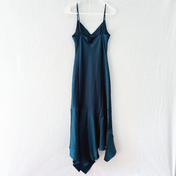 Steve Madden Midnight Teal Lucille Dress size Small - Picture 5 of 10